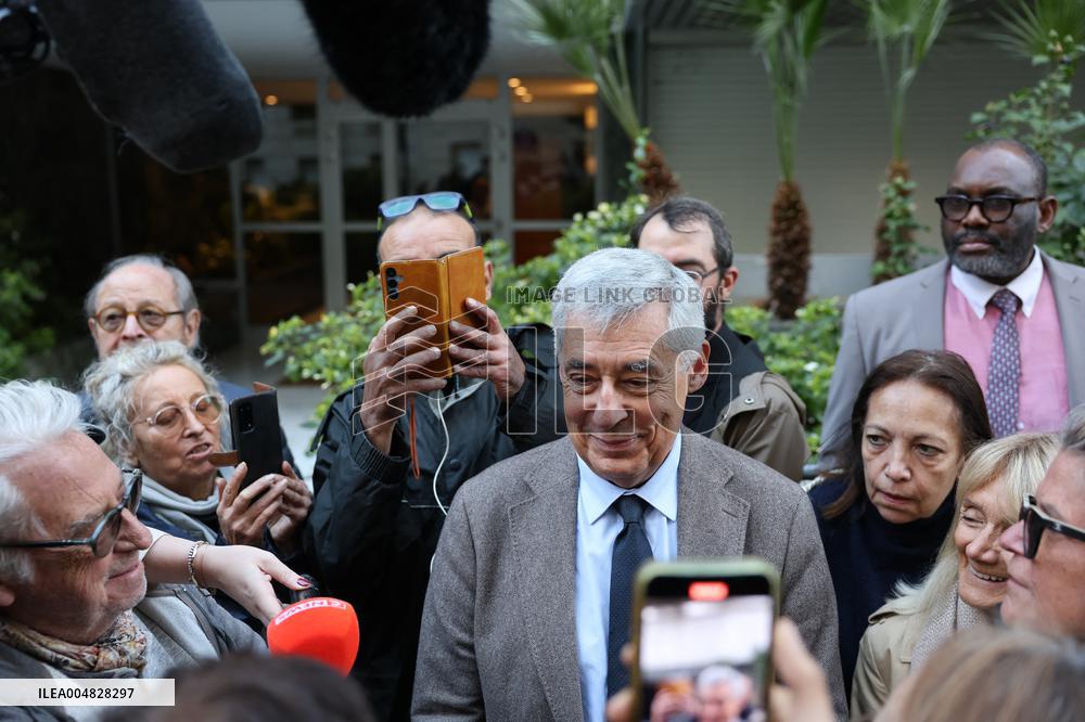 Sarkozy's Residence Before Incarceration - Paris