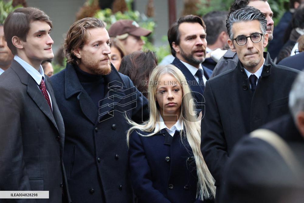 Sarkozy's Residence Before Incarceration - Paris