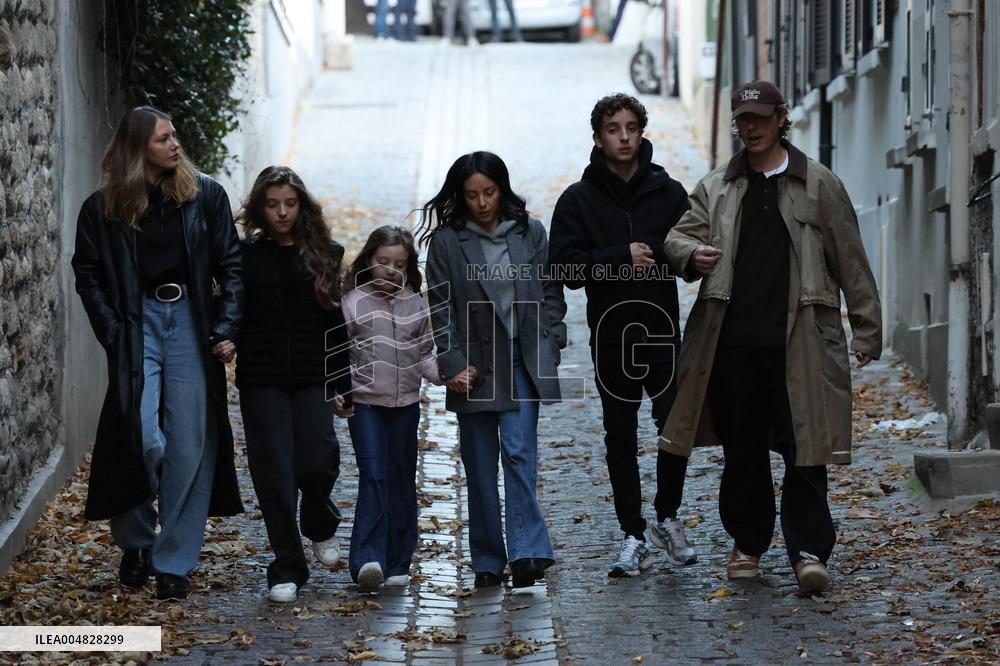 Sarkozy's Residence Before Incarceration - Paris