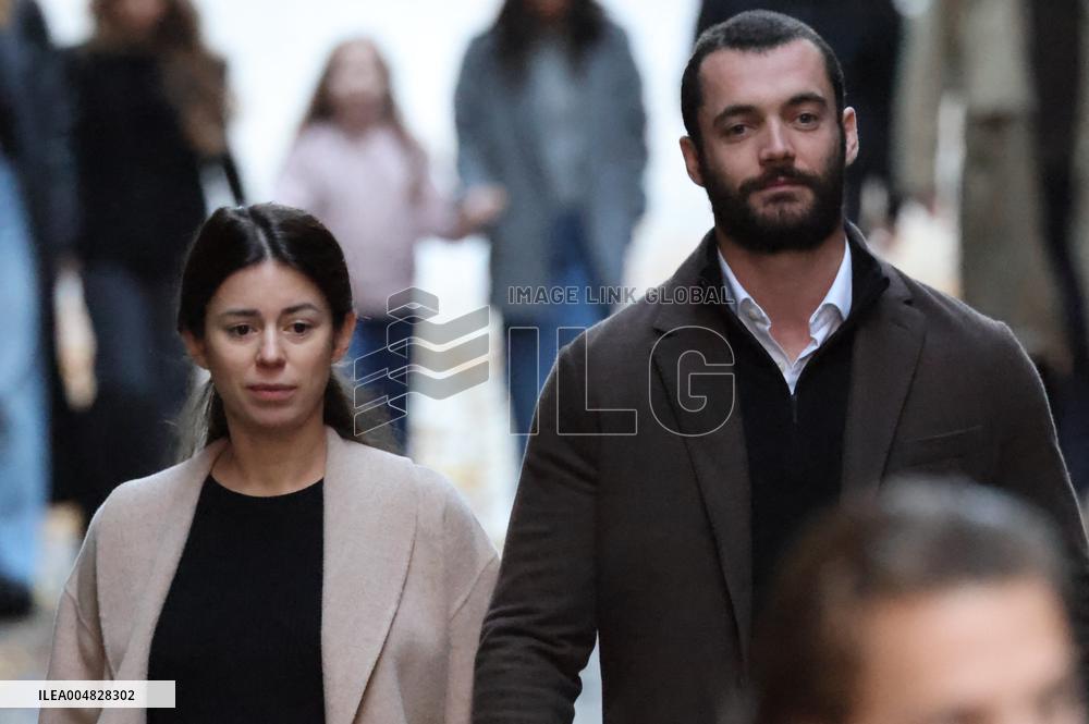 Sarkozy's Residence Before Incarceration - Paris