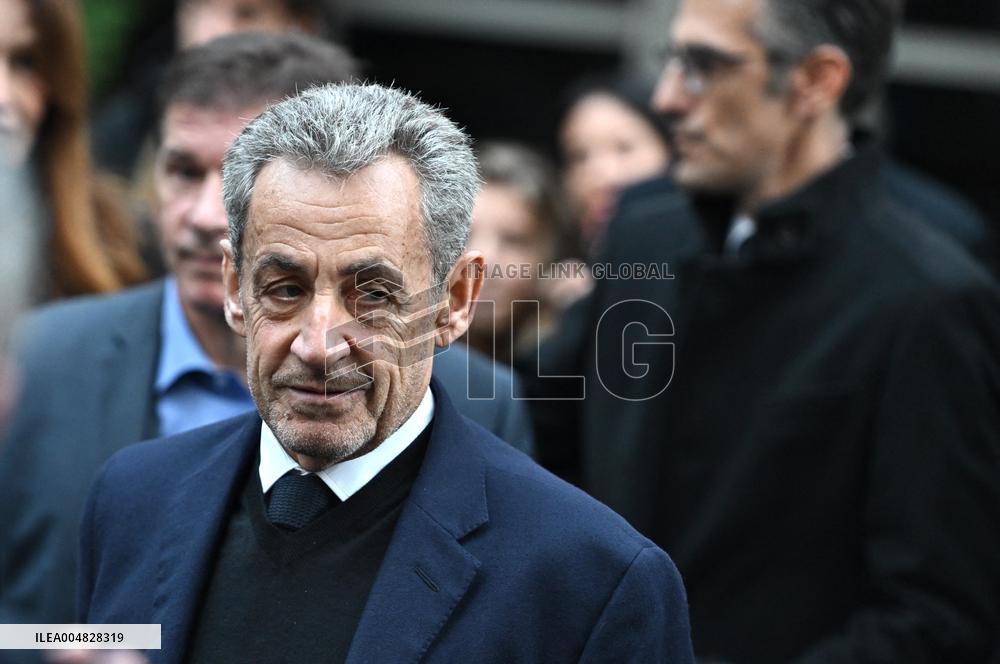 Sarkozy's Residence Before Incarceration - Paris