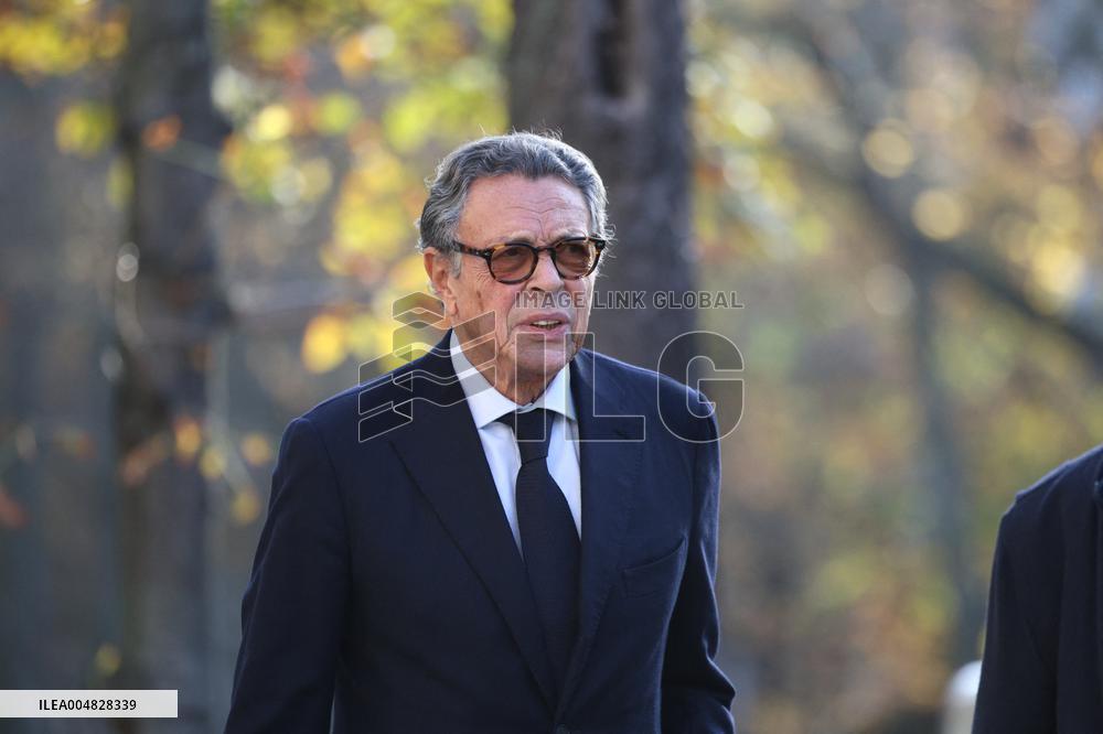 Sarkozy Lawyers Press Conference - Paris