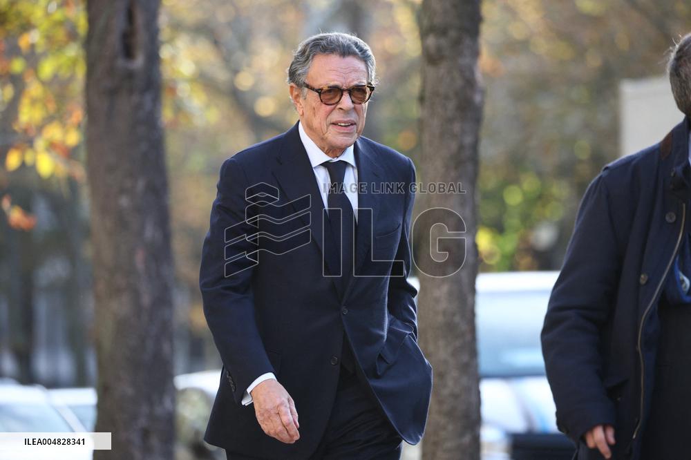 Sarkozy Lawyers Press Conference - Paris