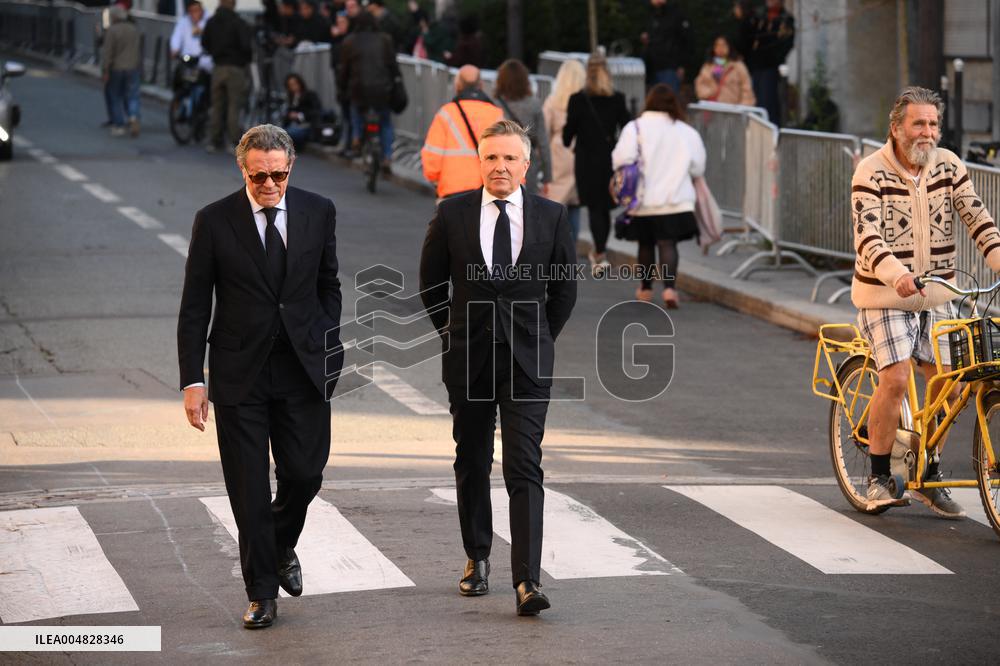 Sarkozy Lawyers Press Conference - Paris
