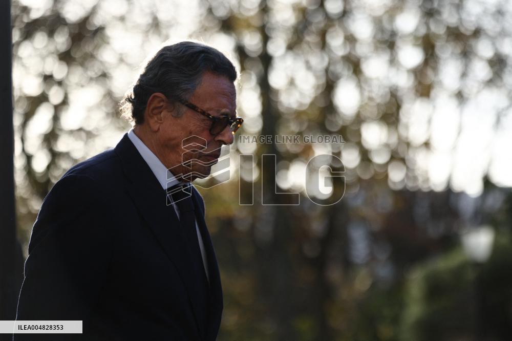 Sarkozy Lawyers Press Conference - Paris