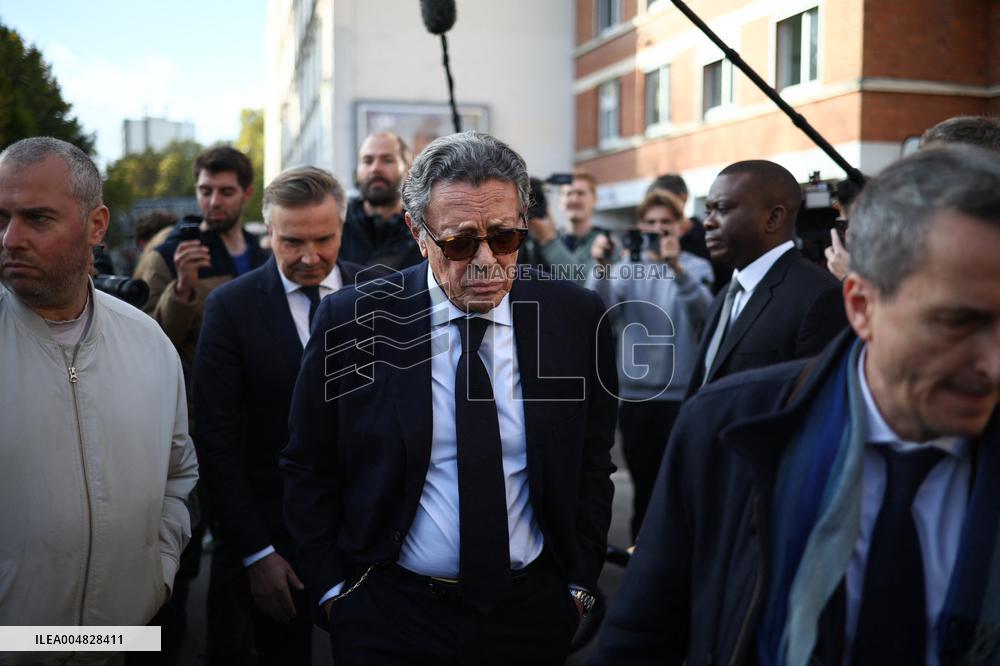 Sarkozy Lawyers Press Conference - Paris
