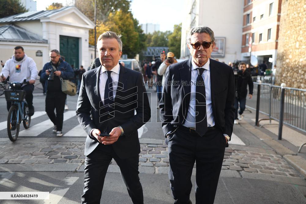 Sarkozy Lawyers Press Conference - Paris
