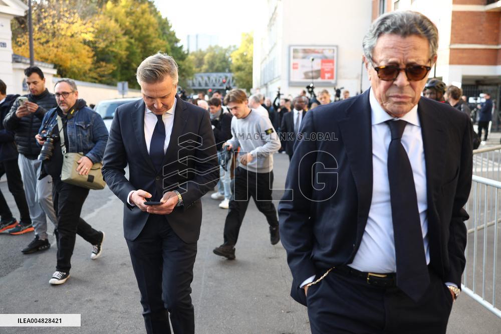 Sarkozy Lawyers Press Conference - Paris