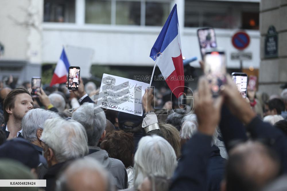 Sarkozy's Residence Before Incarceration - Paris