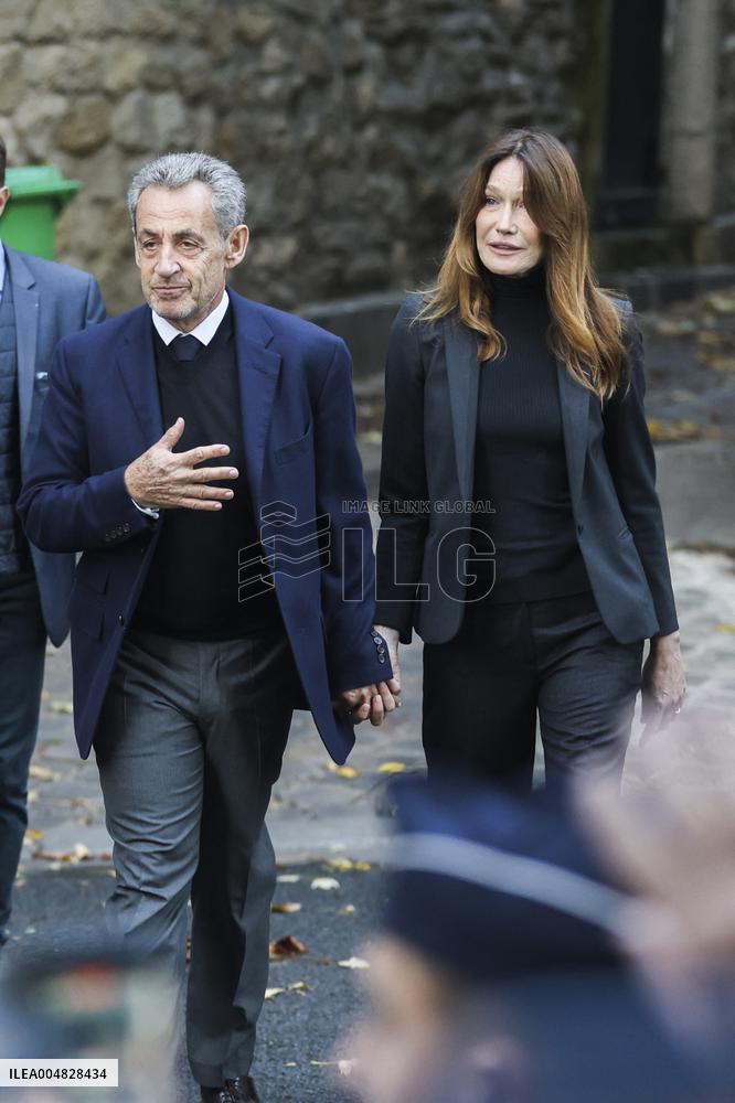 Sarkozy's Residence Before Incarceration - Paris