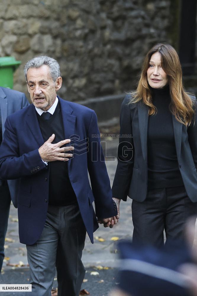 Sarkozy's Residence Before Incarceration - Paris