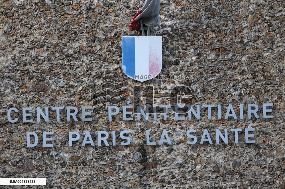 Illustration - La Sante Prison Exterior - Paris