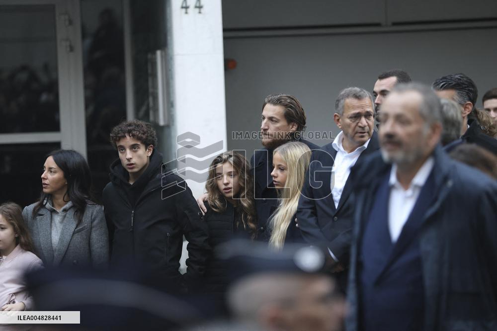 Sarkozy's Residence Before Incarceration - Paris