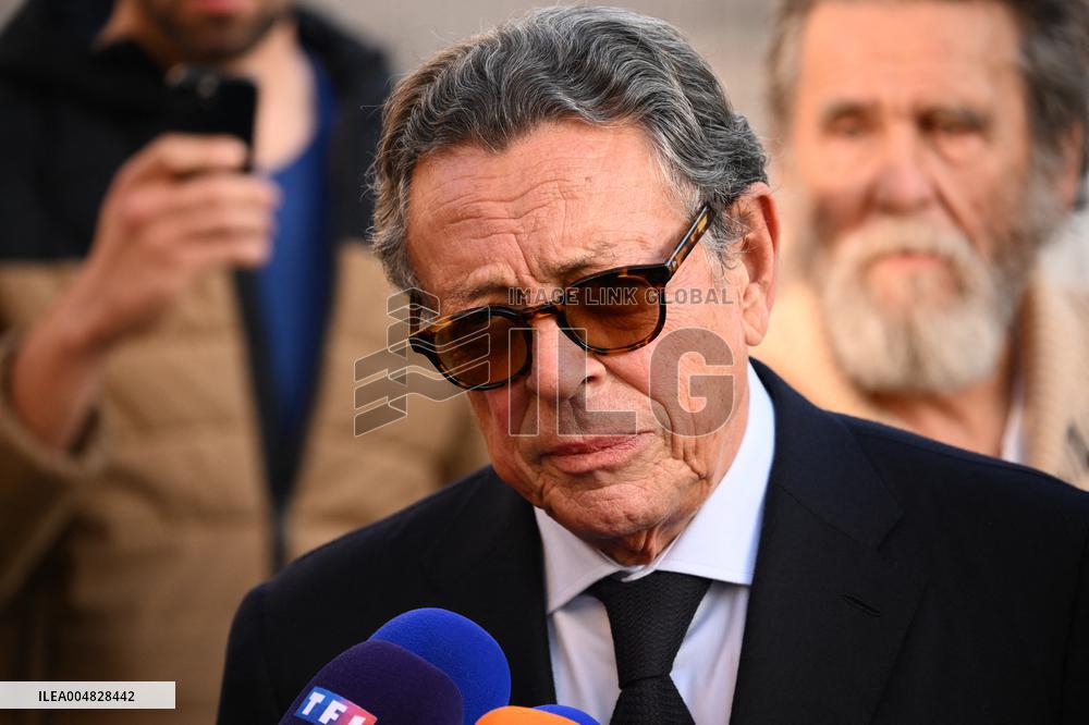 Sarkozy Lawyers Press Conference - Paris