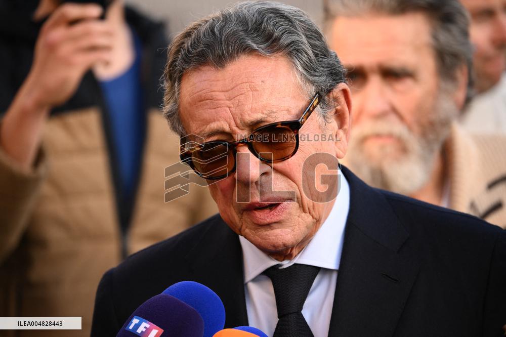 Sarkozy Lawyers Press Conference - Paris