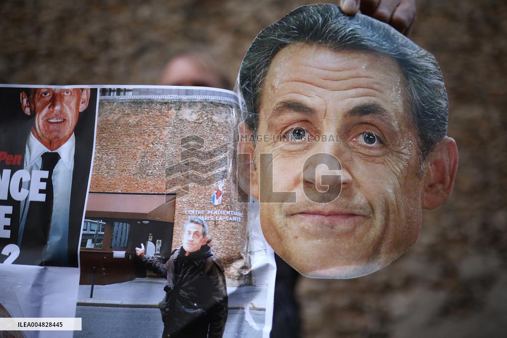 Illustration - La Sante Prison Exterior - Paris