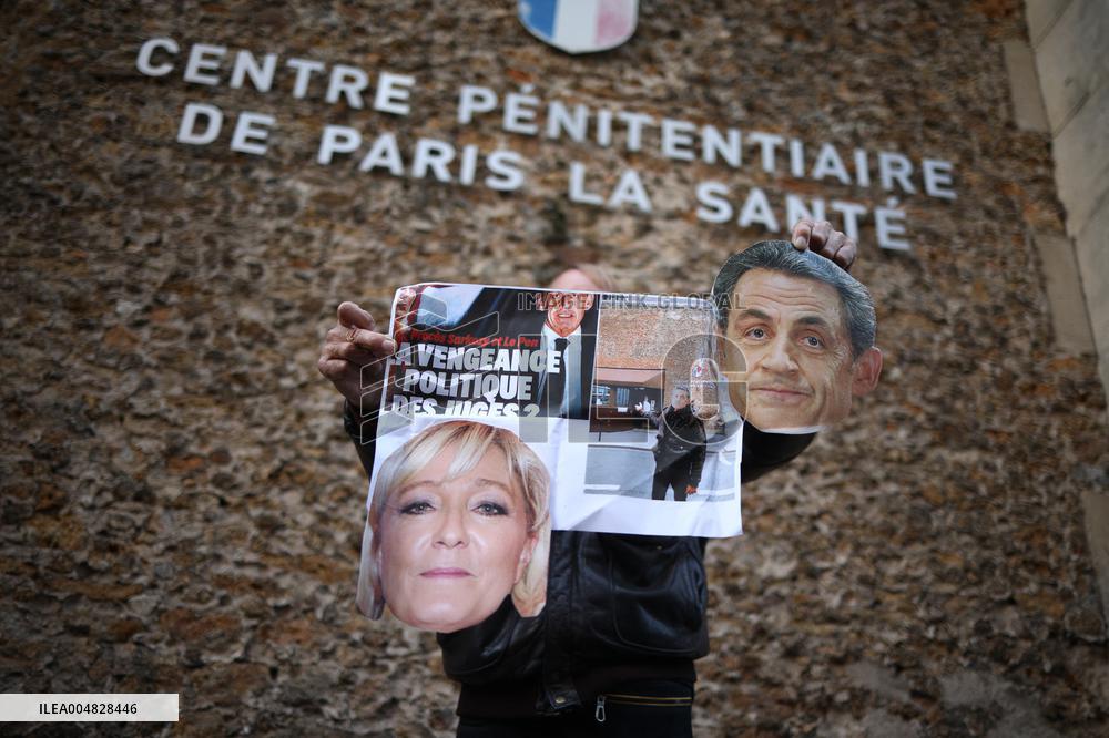 Illustration - La Sante Prison Exterior - Paris