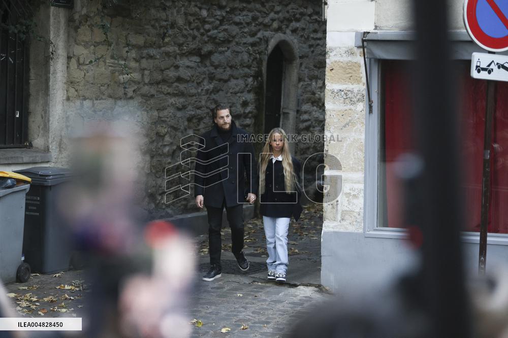 Sarkozy's Residence Before Incarceration - Paris