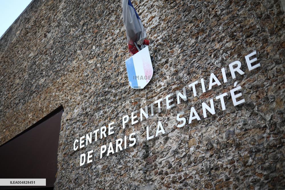 Illustration - La Sante Prison Exterior - Paris