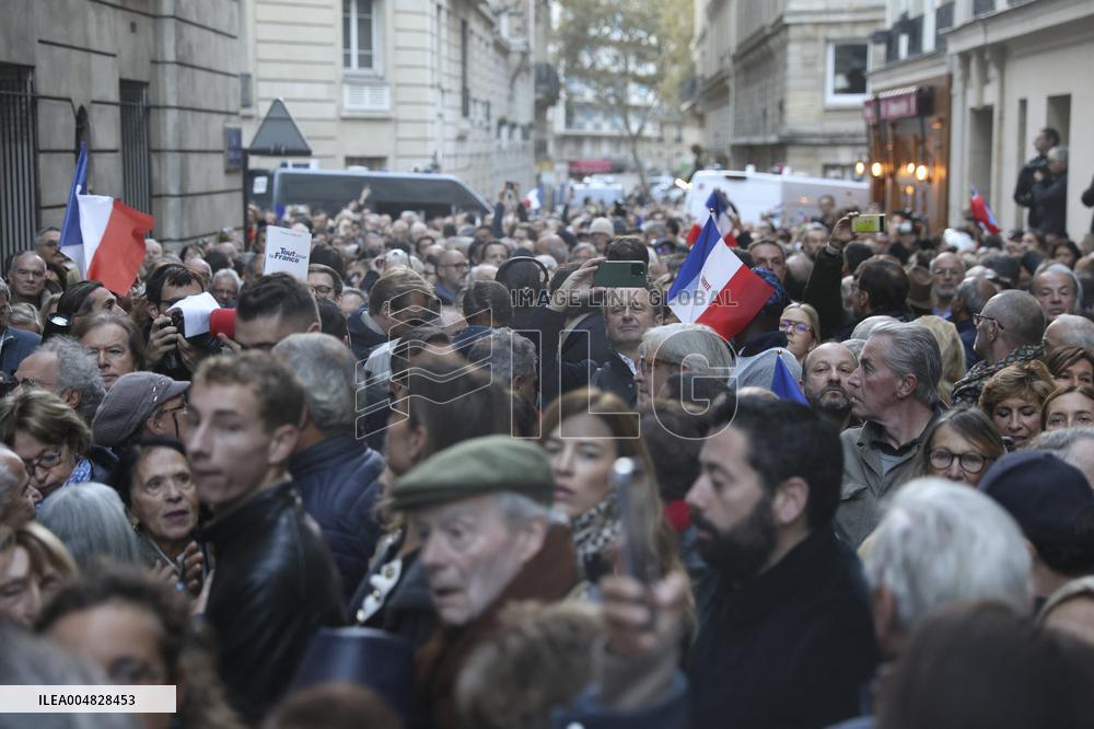 Sarkozy's Residence Before Incarceration - Paris