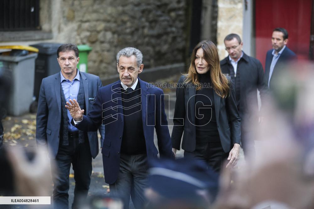 Sarkozy's Residence Before Incarceration - Paris