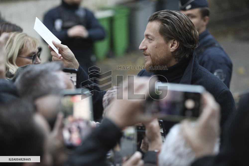 Sarkozy's Residence Before Incarceration - Paris