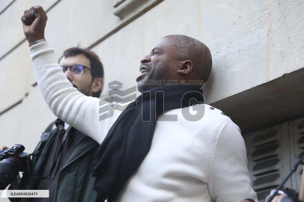 Sarkozy's Residence Before Incarceration - Paris