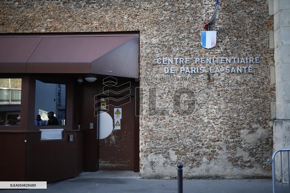 Illustration - La Sante Prison Exterior - Paris