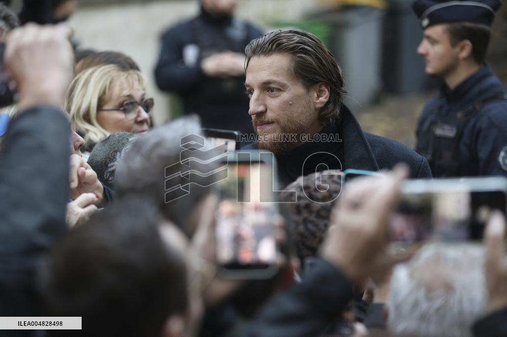 Sarkozy's Residence Before Incarceration - Paris