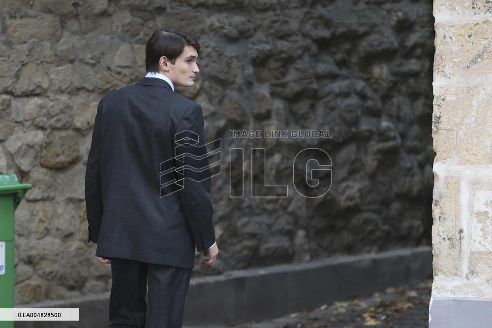 Sarkozy's Residence Before Incarceration - Paris