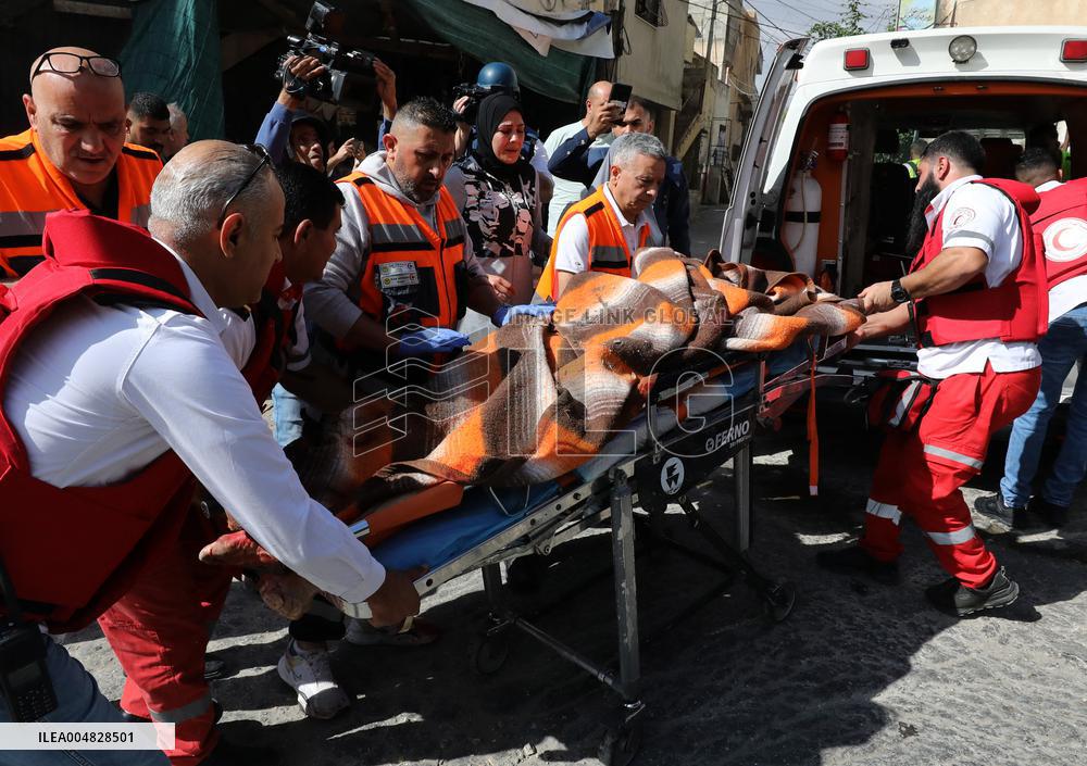 Israeli Raid Results In Palestinian Death - Nablus