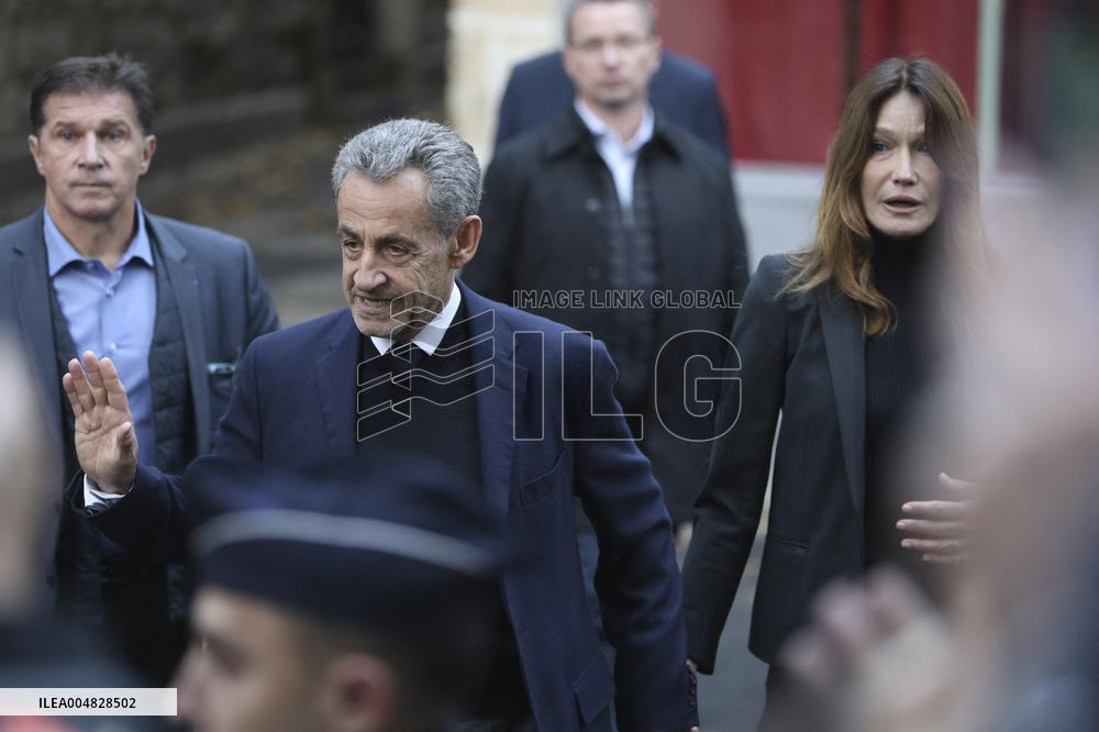 Sarkozy's Residence Before Incarceration - Paris