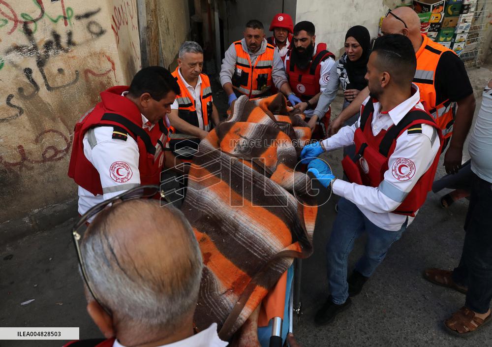 Israeli Raid Results In Palestinian Death - Nablus