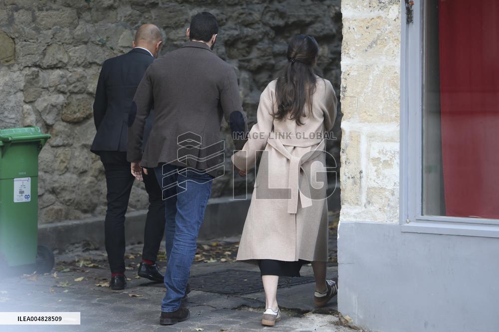 Sarkozy's Residence Before Incarceration - Paris