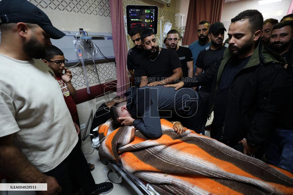 Israeli Raid Results In Palestinian Death - Nablus