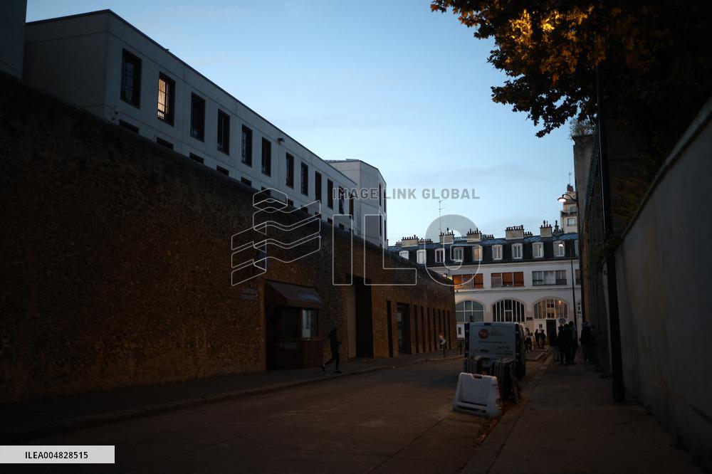 Illustration - La Sante Prison Exterior - Paris