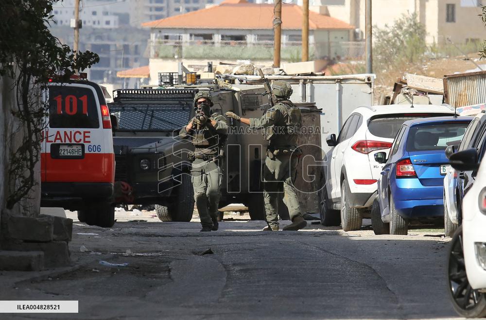 Israeli Raid Results In Palestinian Death - Nablus