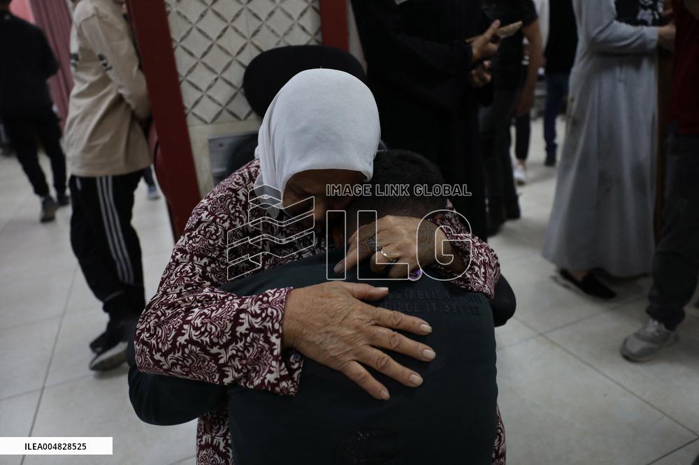 Israeli Raid Results In Palestinian Death - Nablus