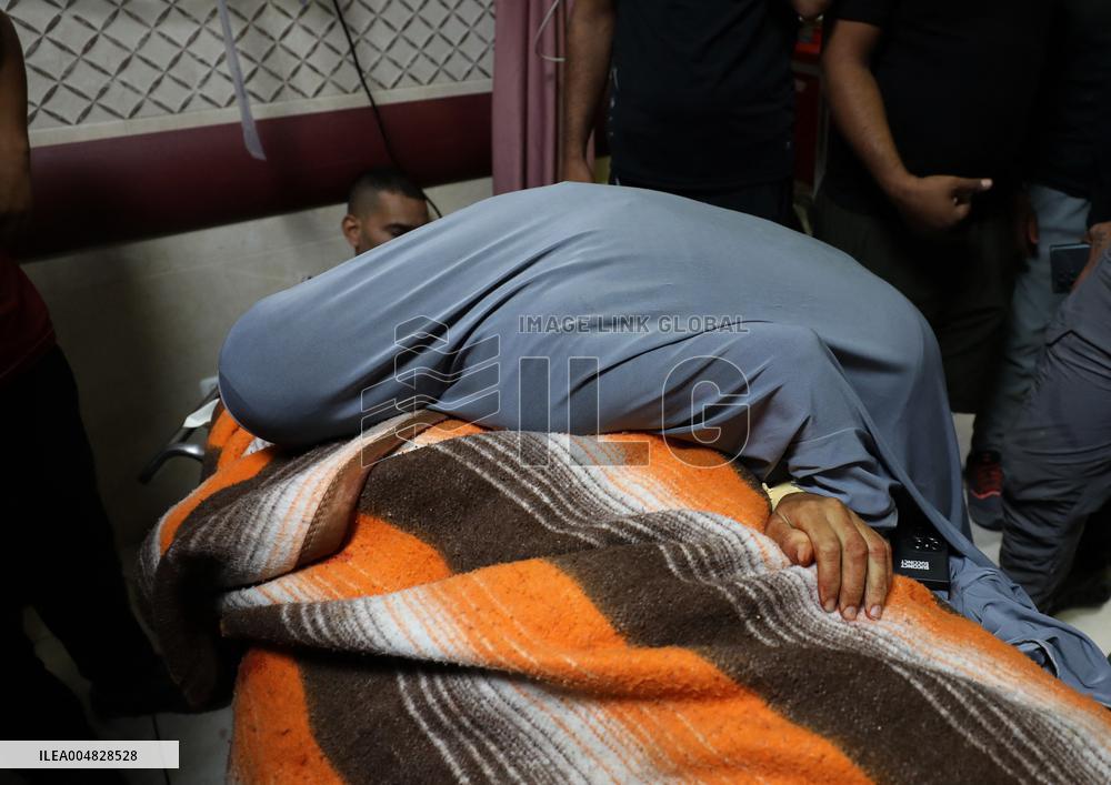 Israeli Raid Results In Palestinian Death - Nablus