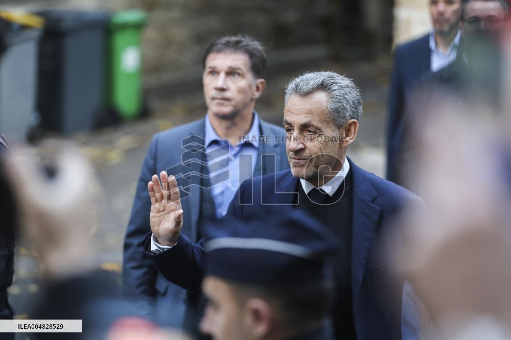 Sarkozy's Residence Before Incarceration - Paris
