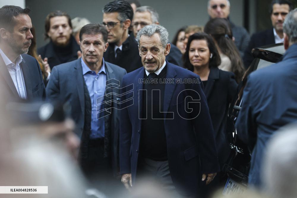 Sarkozy's Residence Before Incarceration - Paris