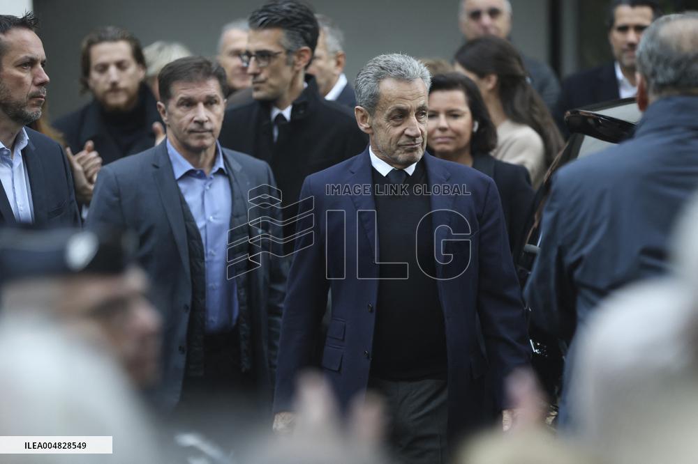 Sarkozy's Residence Before Incarceration - Paris