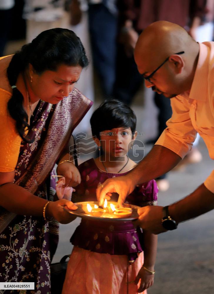 Diwali Celebration Held - Yangon