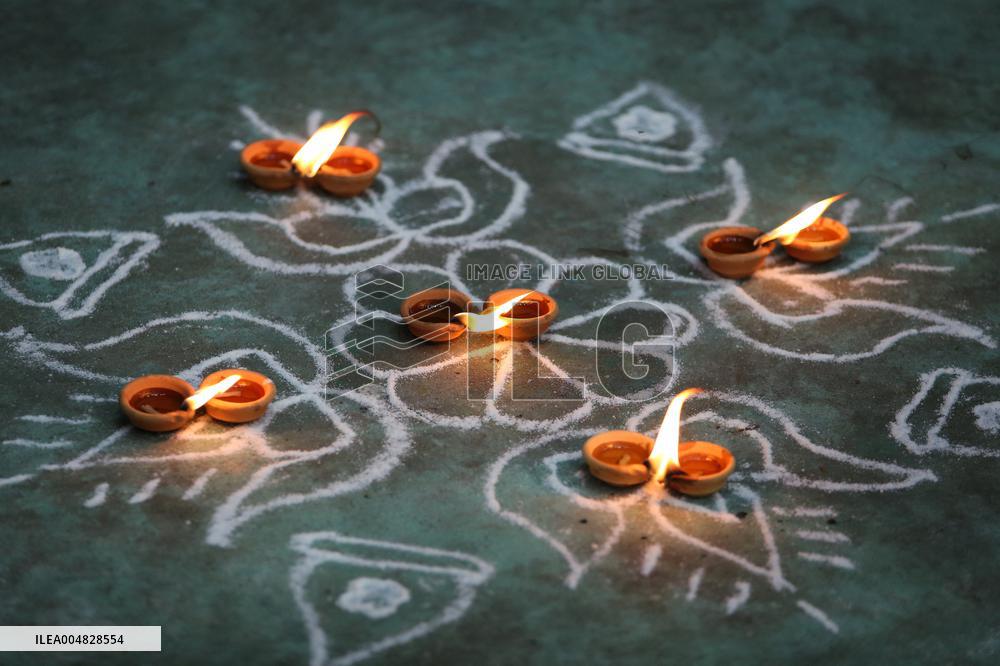 Diwali Celebration Held - Yangon