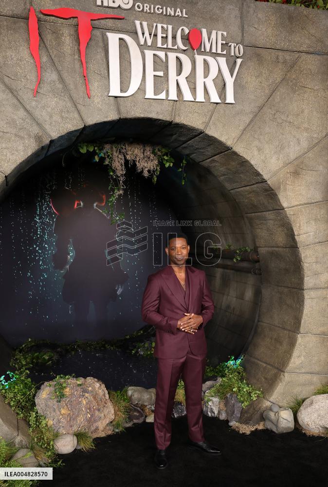 “IT Welcome To Derry” Premiere - Los Angeles