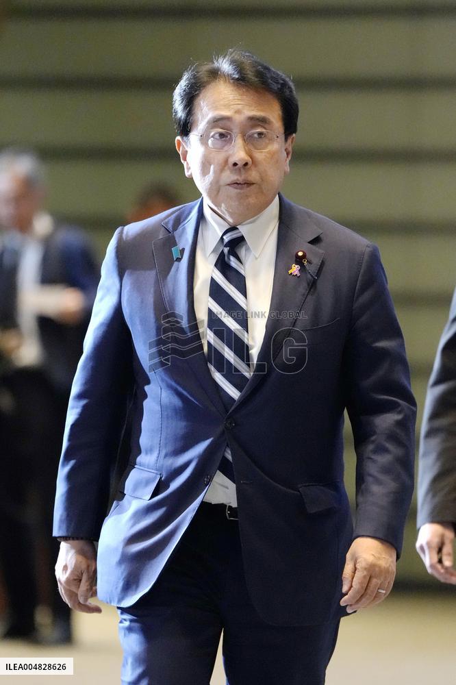 Lineup of Japan PM Takaichi's Cabinet