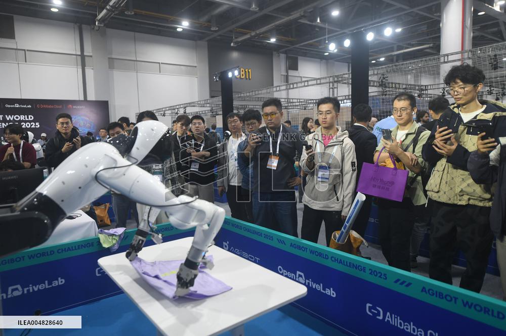 IROS 2025 in Hangzhou