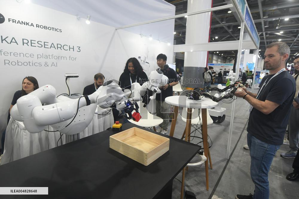 IROS 2025 in Hangzhou