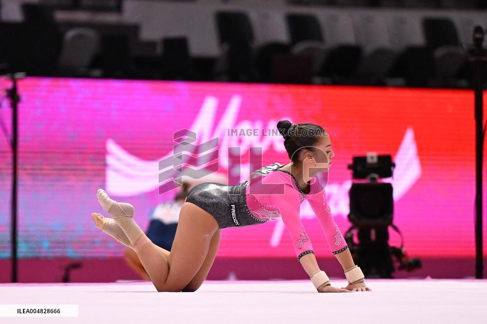 ALTRO - Ginnastica - 53rd FIG Artistic Gymnastics World Championships 2° day women qualification