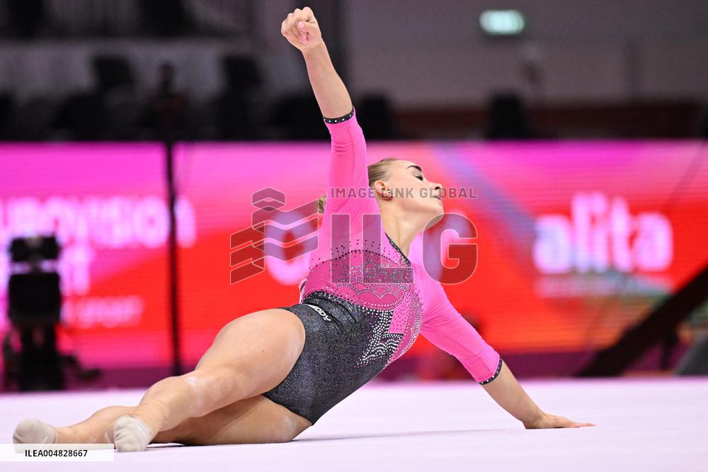 ALTRO - Ginnastica - 53rd FIG Artistic Gymnastics World Championships 2° day women qualification